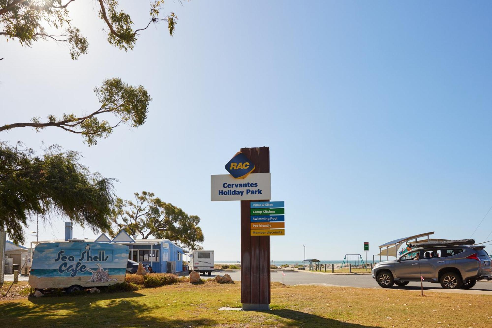Rac Cervantes Holiday Park Eksteriør billede