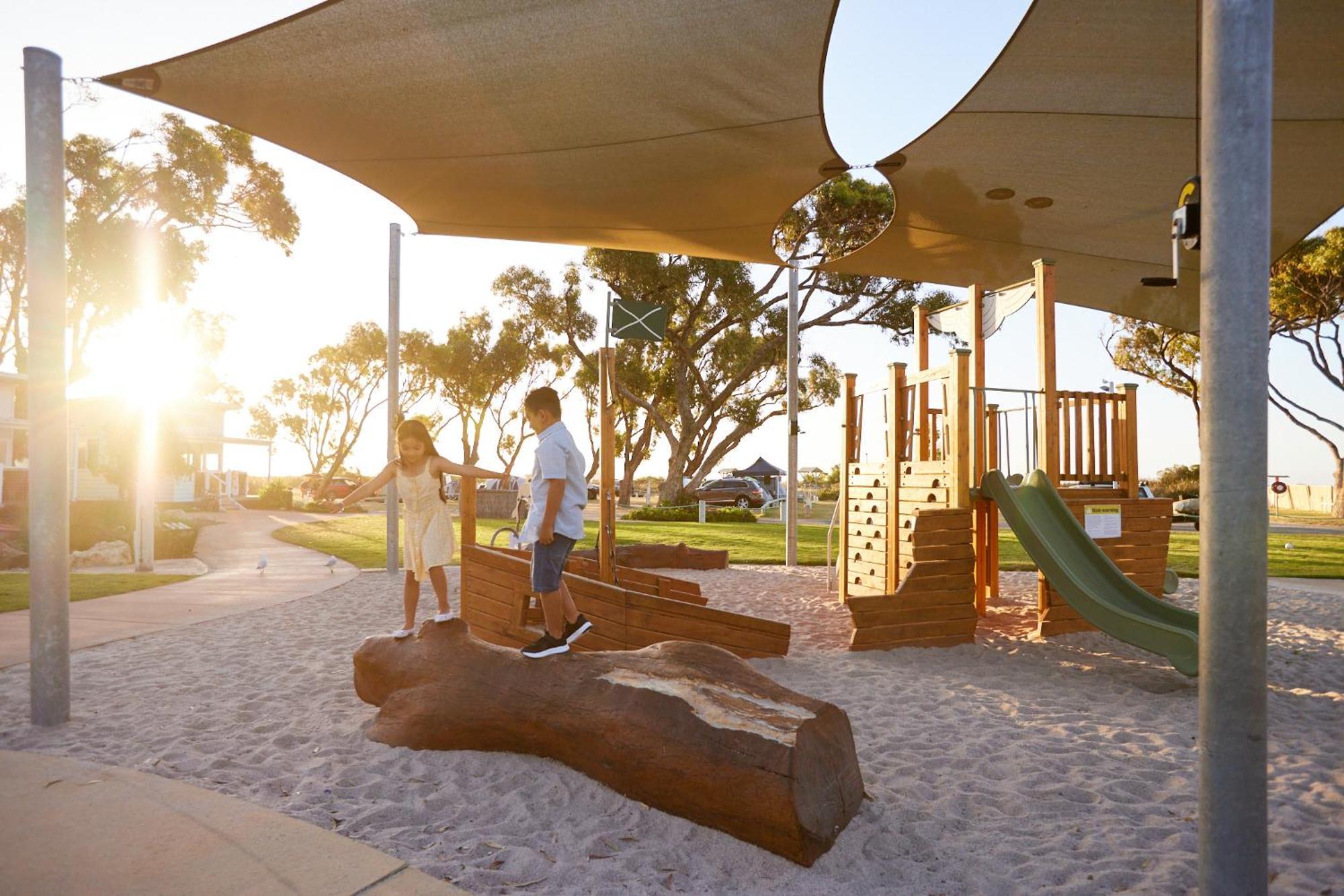 Rac Cervantes Holiday Park Eksteriør billede