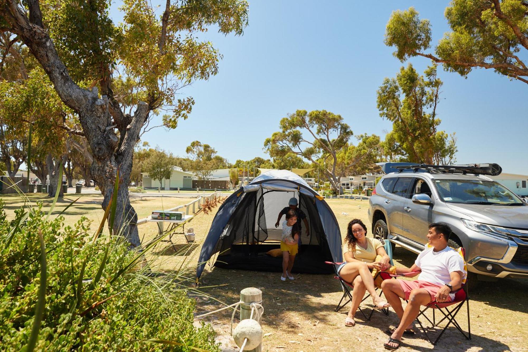 Rac Cervantes Holiday Park Eksteriør billede