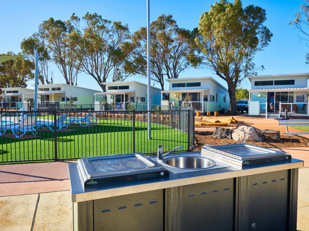 Rac Cervantes Holiday Park Eksteriør billede